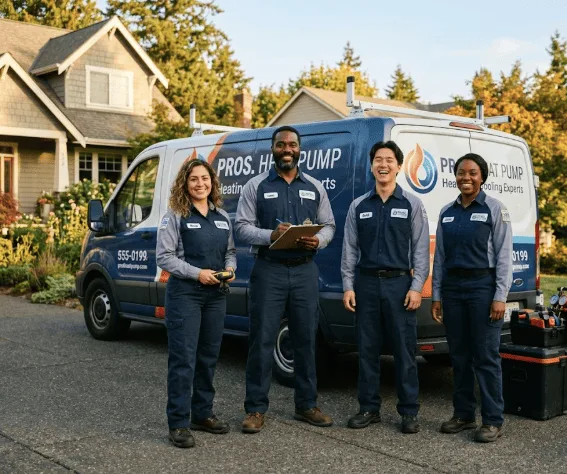Heat Pump Installation company in Clear Fork, WV