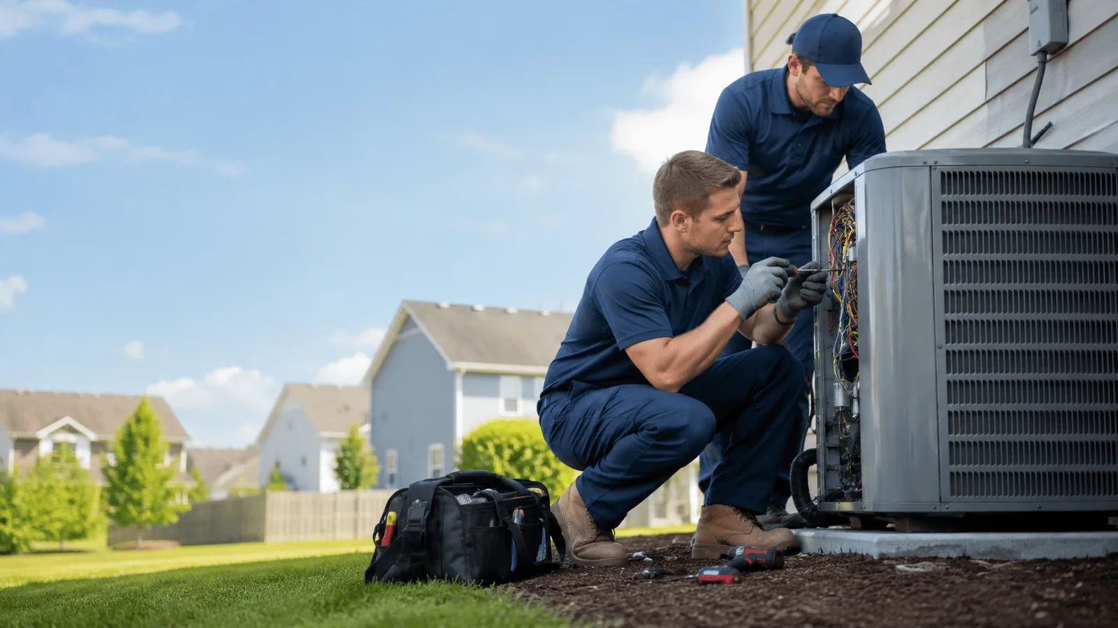 Heat Pump Installation in Clear Fork, WV near me